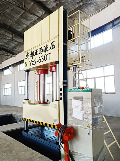北京液压机需求客户定制的630吨四柱液压机 北京液压机需求客户定制的630吨四柱液压机