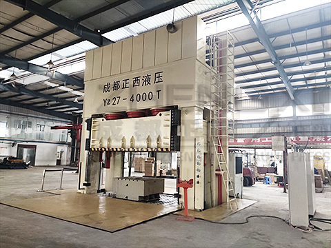 4000吨框架液压机落户湖南 4000吨框架液压机落户湖南